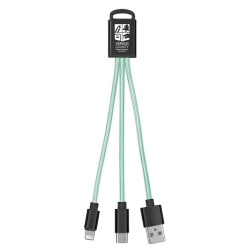 3-In-1 Braided Charging Buddy