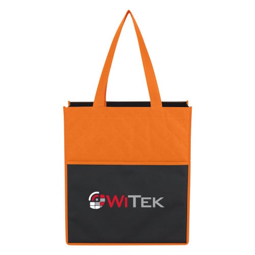 Non-Woven Bounty Shopping Tote Bag