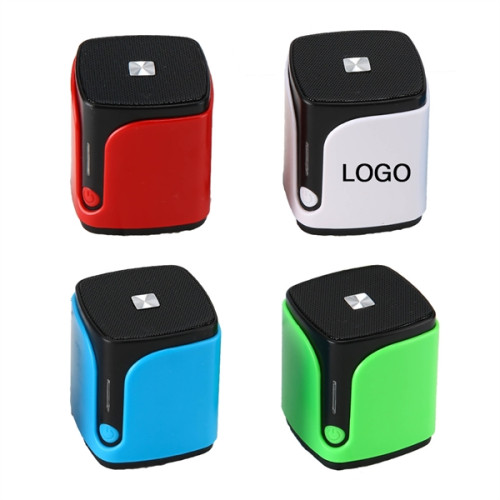 Cube Shaped Square Bluetooth Speaker